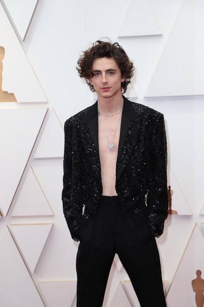 OSCARS - Die Nacht 2022 - Veranstaltungen - Red Carpet - Timothée Chalamet