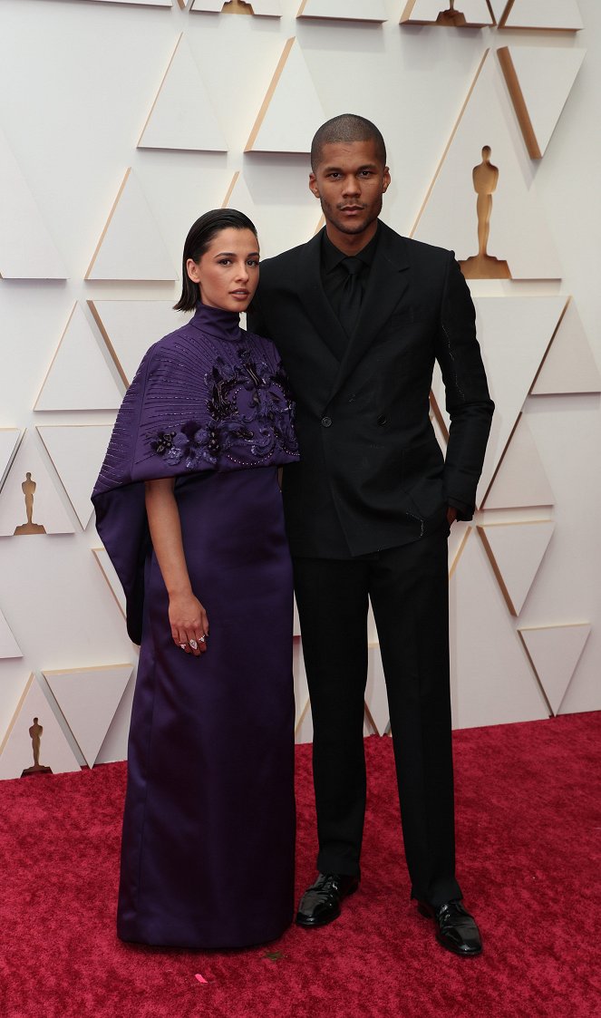 94th Annual Academy Awards - Events - Red Carpet - Naomi Scott