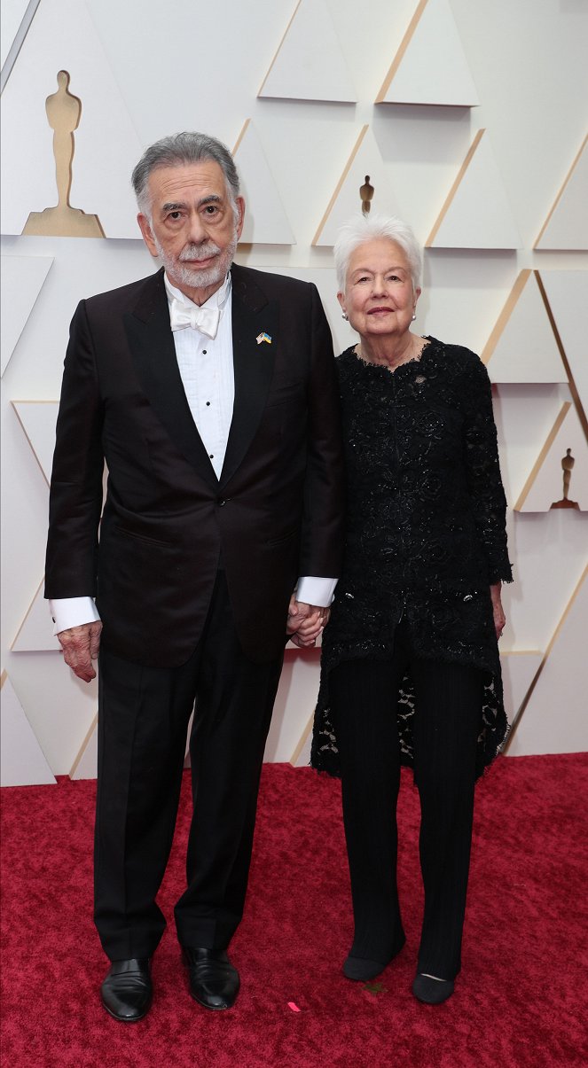 94th Annual Academy Awards - De eventos - Red Carpet - Francis Ford Coppola, Eleanor Coppola