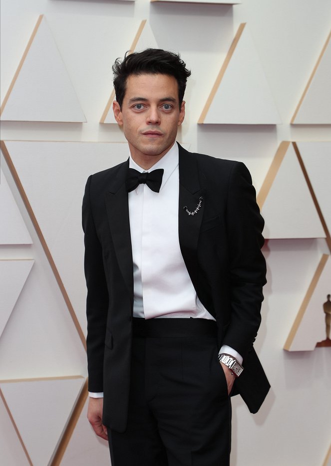 94th Annual Academy Awards - Events - Red Carpet - Rami Malek