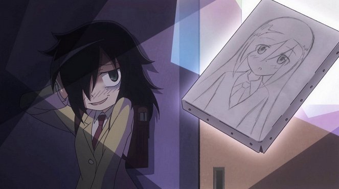 Watamote: No Matter How I Look at It, It’s You Guys Fault I’m Not Popular! - Since I`m Not Popular, I`ll Think About the Future - Photos
