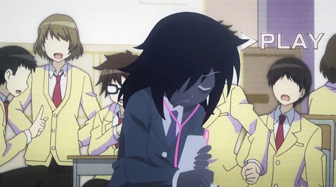 Watamote: No Matter How I Look at It, It’s You Guys Fault I’m Not Popular! - Since I'm Not Popular, I'll Think About the Future - Photos