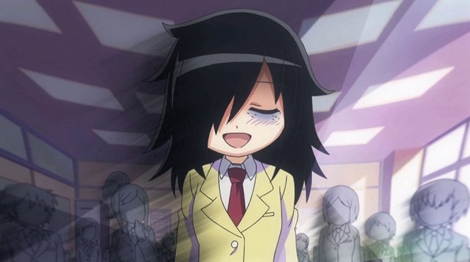 Watamote: No Matter How I Look at It, It’s You Guys Fault I’m Not Popular! - Since I'm Not Popular, I'll Think About the Future - Photos