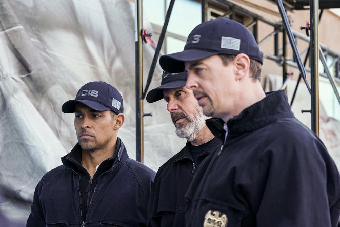 NCIS: Naval Criminal Investigative Service - Ein Berg aus Schuld - Filmfotos - Wilmer Valderrama, Gary Cole, Sean Murray