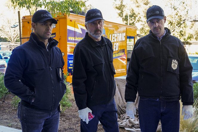 Agenci NCIS - Starting Over - Z filmu - Wilmer Valderrama, Gary Cole, Sean Murray