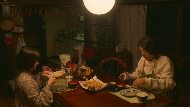 Koi senu futari - Z filmu - Jukino Kišii, Issei Takahaši