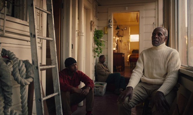The Last Black Man in San Francisco - Film - Jimmie Fails, Jonathan Majors, Danny Glover