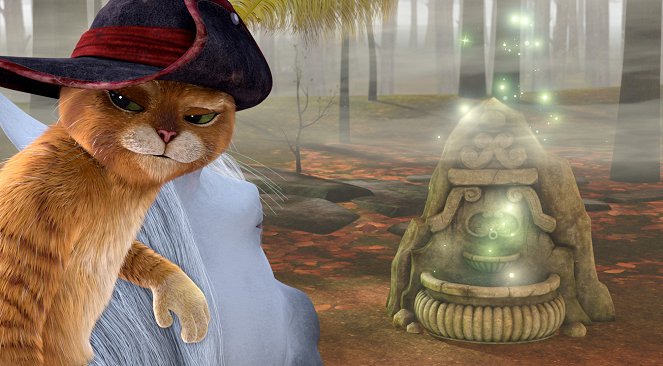 The Adventures of Puss in Boots - Fountains - Do filme