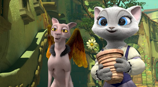 The Adventures of Puss in Boots - Fountains - De filmes