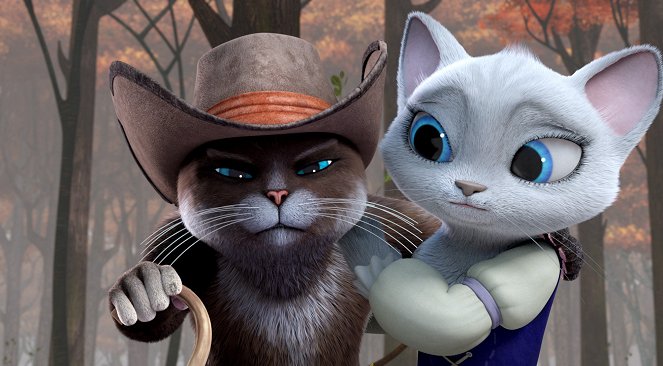 The Adventures of Puss in Boots - Fountains - Do filme
