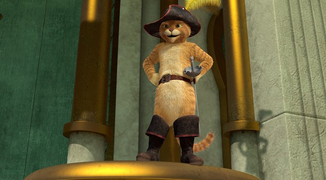 The Adventures of Puss in Boots - Golem - Do filme