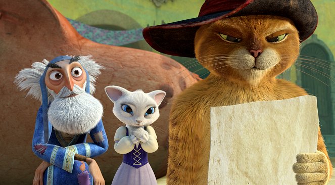 The Adventures of Puss in Boots - Golem - Do filme