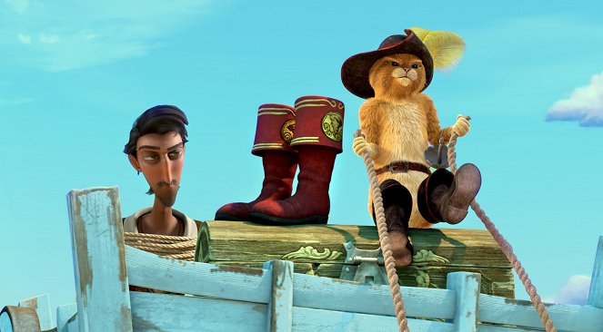 The Adventures of Puss in Boots - Boots - Do filme