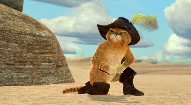 The Adventures of Puss in Boots - Boots - Do filme