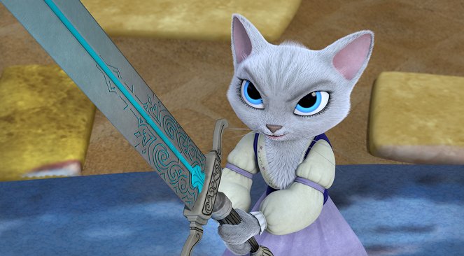 The Adventures of Puss in Boots - Sword - Do filme
