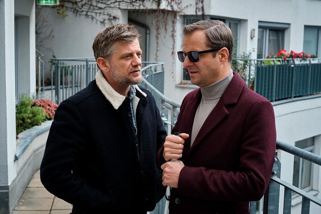 Der Wien-Krimi: Blind ermittelt - Tod im Prater - Photos - Andreas Günther, Philipp Hochmair