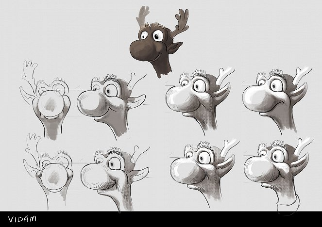 Hey Deer! - Concept art