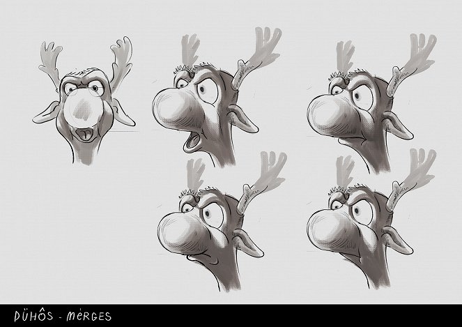 Hey Deer! - Concept Art