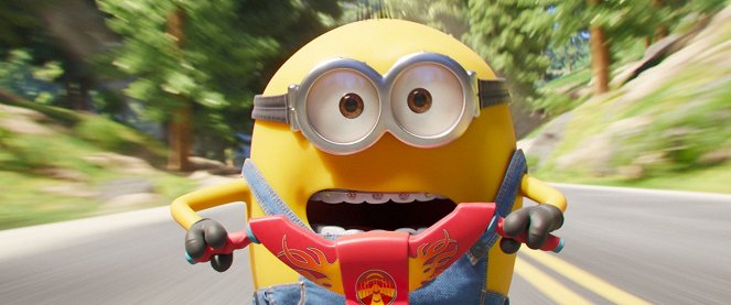 Minions: El origen de Gru - De la película