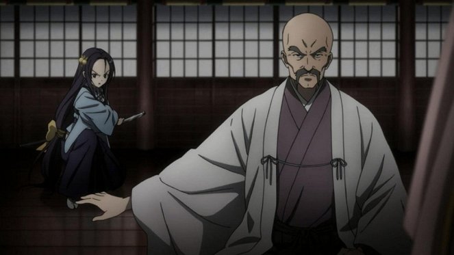 Oda Nobunaga no jabó - Nobuna to Saru - De la película