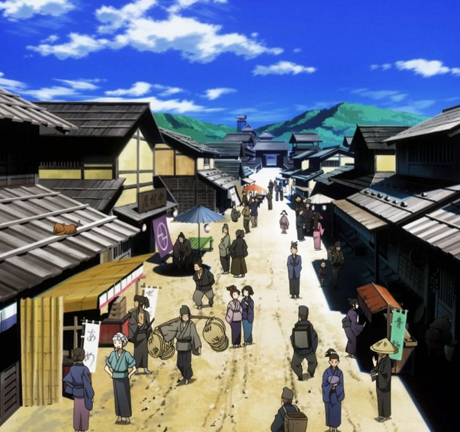 Oda Nobunaga no jabó - Mino dóran - Z filmu