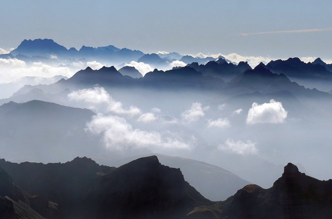 Vom Mont Blanc ans Mittelmeer - Filmfotók