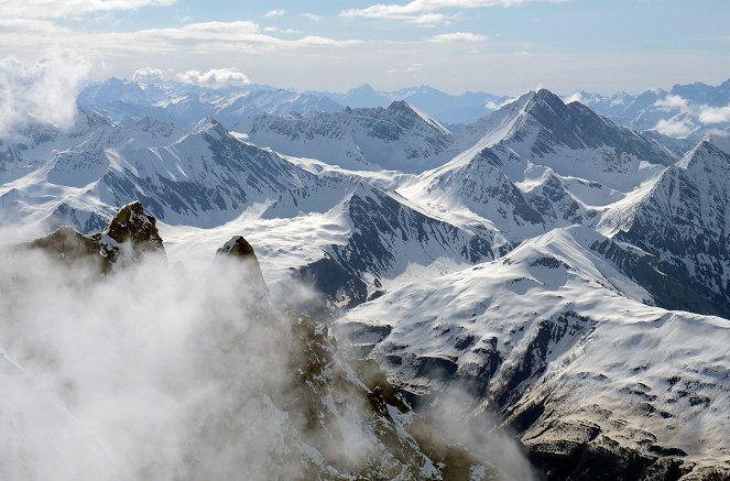 Vom Mont Blanc ans Mittelmeer - De la película