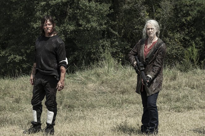 The Walking Dead - Season 11 - The Rotten Core - Photos - Norman Reedus, Melissa McBride