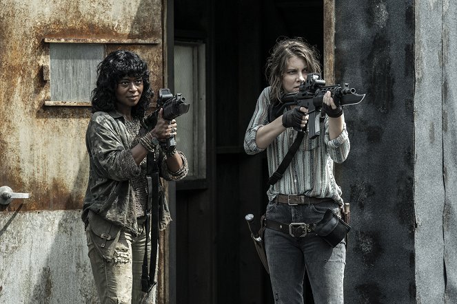 The Walking Dead - Season 11 - The Rotten Core - Photos - Medina Senghore, Lauren Cohan