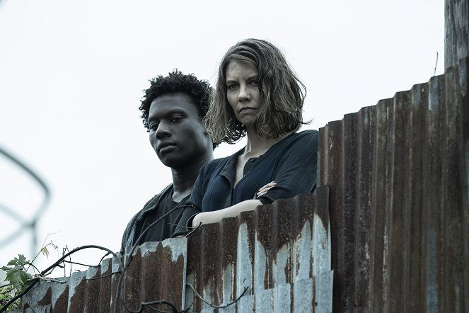 The Walking Dead - Trust - Van film - Okea Eme-Akwari, Lauren Cohan