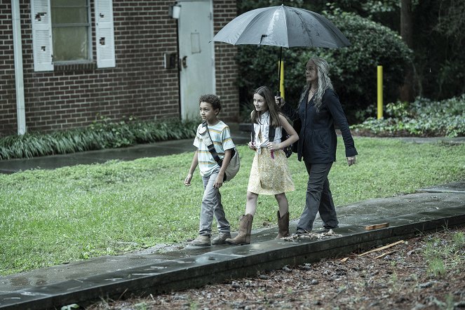 The Walking Dead - Trust - Van film - Antony Azor, Cailey Fleming, Melissa McBride