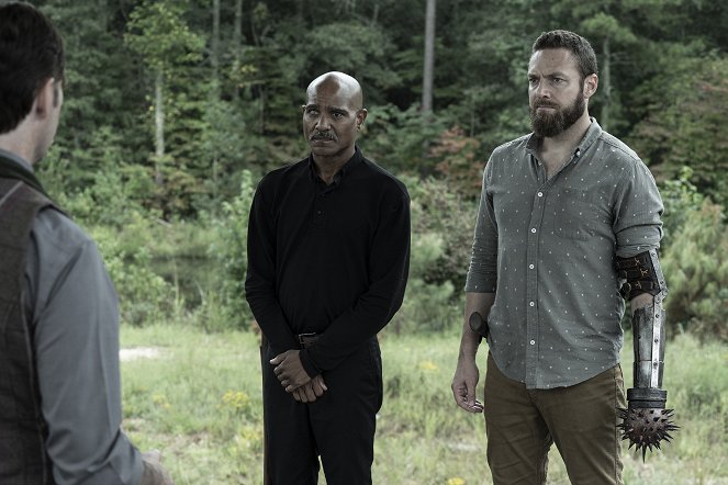 The Walking Dead - Trust - Photos - Seth Gilliam, Ross Marquand