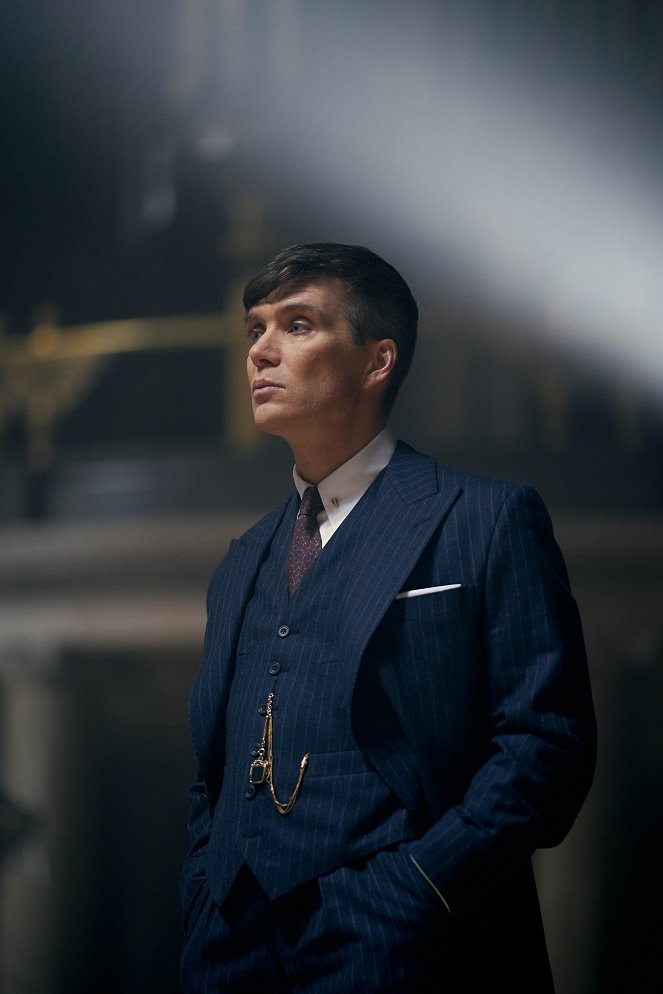 Peaky Blinders - Czarna koszula - Z filmu - Cillian Murphy