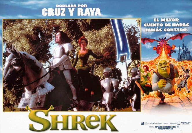 Shrek - Lobbykaarten