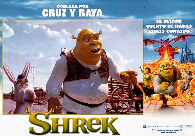 Shrek - Cartes de lobby