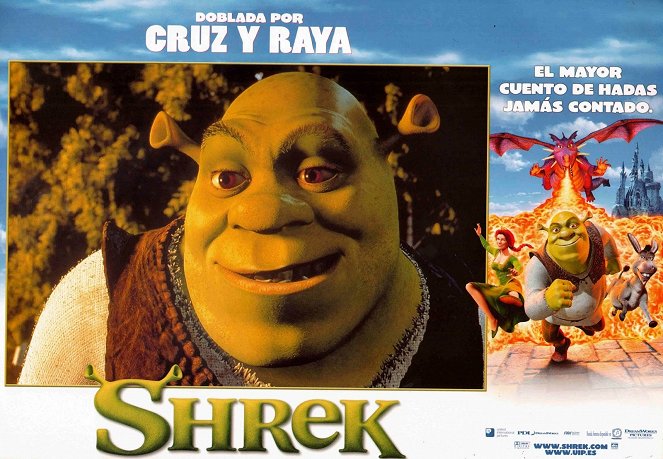 Shrek - Cartes de lobby