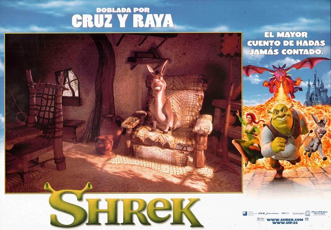 Shrek - Der tollkühne Held - Lobbykarten