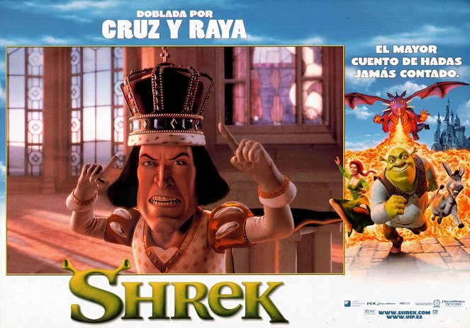 Shrek - Der tollkühne Held - Lobbykarten