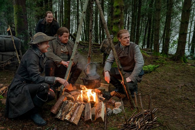 Outlander - Az idegen - Echoes - Filmfotók - Sam Heughan