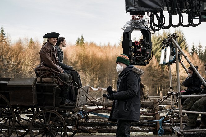 Outlander - Die Highland-Saga - Echos - Dreharbeiten