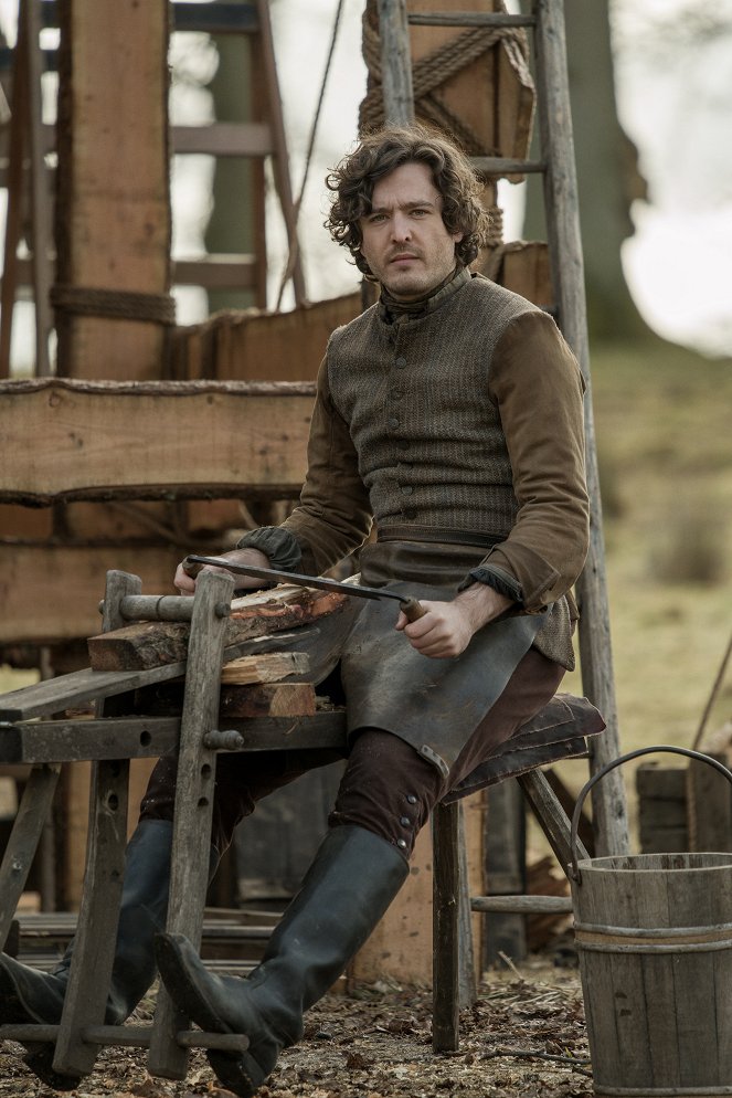 La forastera - Season 6 - Allegiance - Promoción - Alexander Vlahos