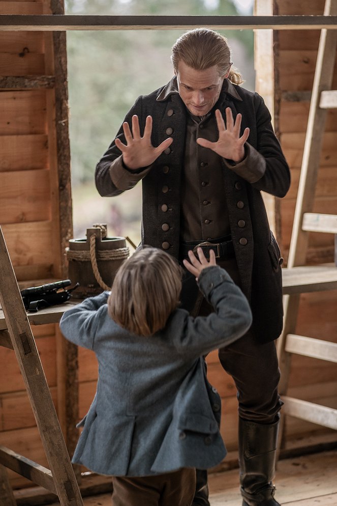 Outlander - Allegiance - Photos - Sam Heughan