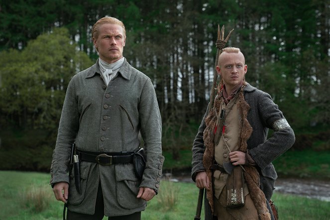Outlander - Az idegen - Season 6 - Filmfotók - Sam Heughan, John Bell