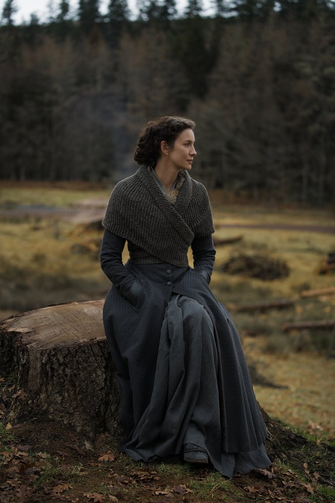 Outlander - Allegiance - Van film - Caitríona Balfe