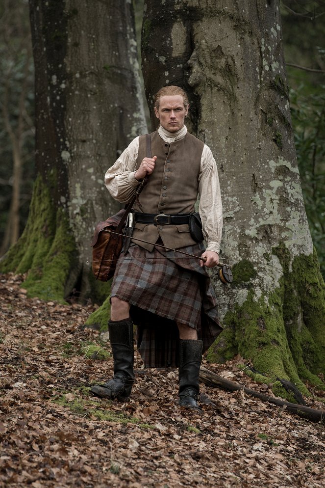 Outlander - Die Highland-Saga - Ängste und Zweifel - Filmfotos - Sam Heughan