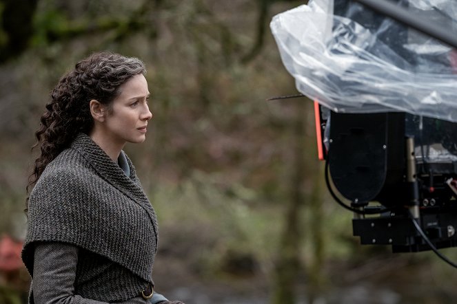 Outlander - Die Highland-Saga - Ängste und Zweifel - Dreharbeiten - Caitríona Balfe