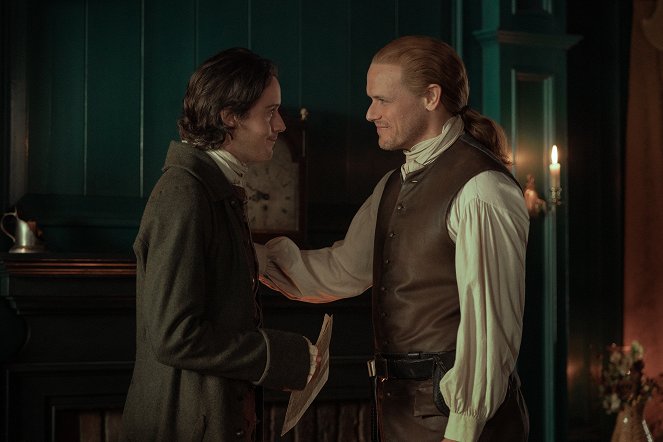 Outlander - Season 6 - Hour of the Wolf - Do filme - César Domboy, Sam Heughan