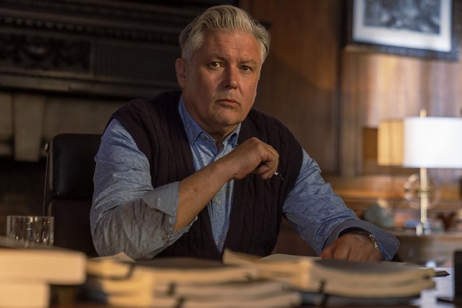 Magpie Murders - Episode 1 - Photos - Conleth Hill