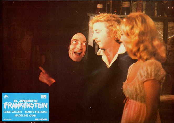 Young Frankenstein - Lobbykaarten - Marty Feldman, Gene Wilder
