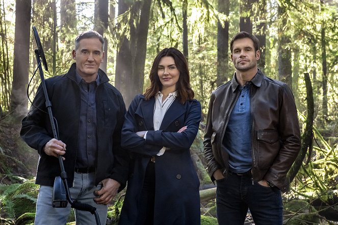 Ruby Herring Mysteries: Prediction Murder - Promo - John Wesley Shipp, Taylor Cole, Stephen Huszar